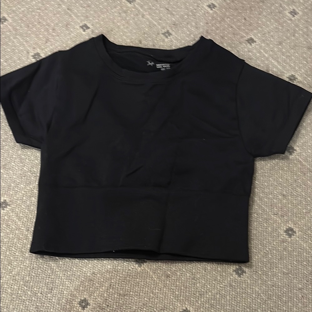 Aerie cropped tshirt